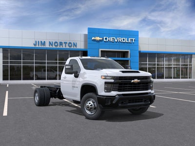 2026 Chevrolet Silverado 3500 HD Chassis Cab Work Truck