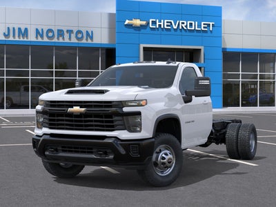 2026 Chevrolet Silverado 3500 HD Chassis Cab Work Truck