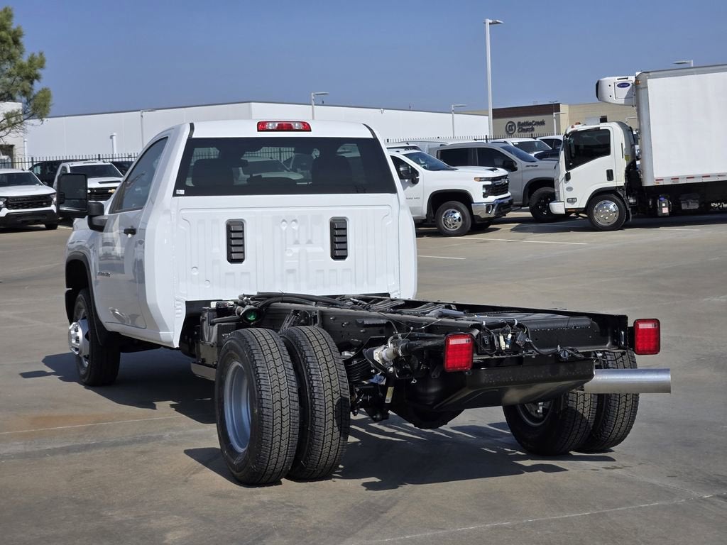 2026 Chevrolet Silverado 3500 HD Chassis Cab Work Truck