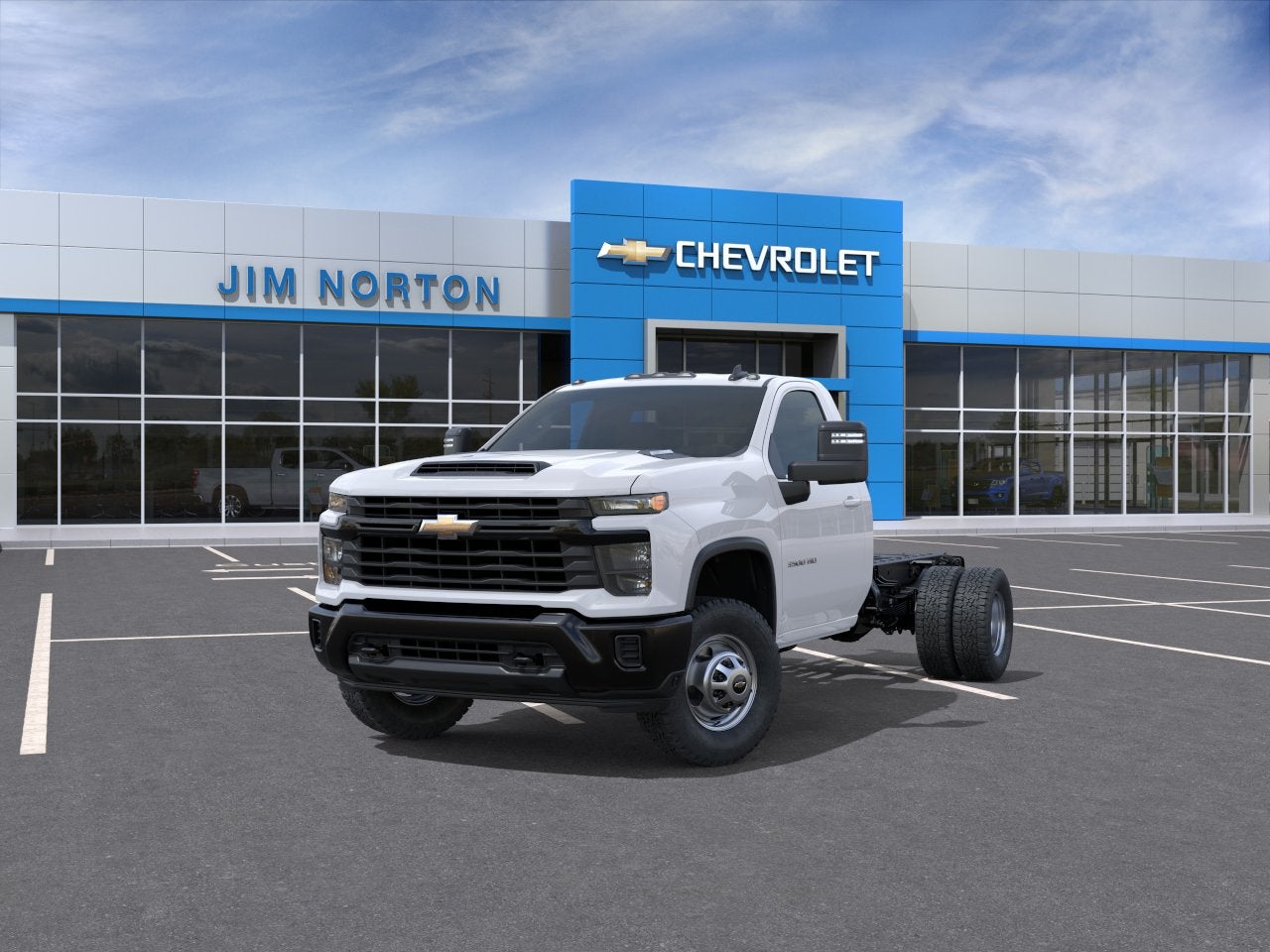 2026 Chevrolet Silverado 3500 HD Chassis Cab Work Truck