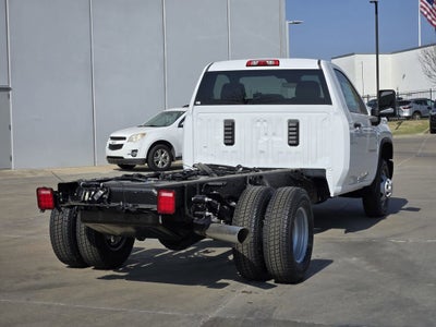 2026 Chevrolet Silverado 3500 HD Chassis Cab Work Truck