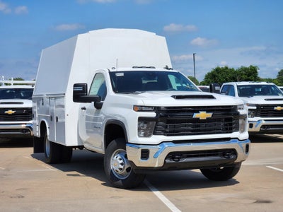 2025 Chevrolet Silverado 3500 HD Chassis Cab Work Truck