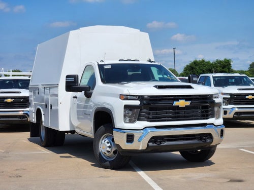 2025 Chevrolet Silverado 3500 HD Chassis Cab Work Truck