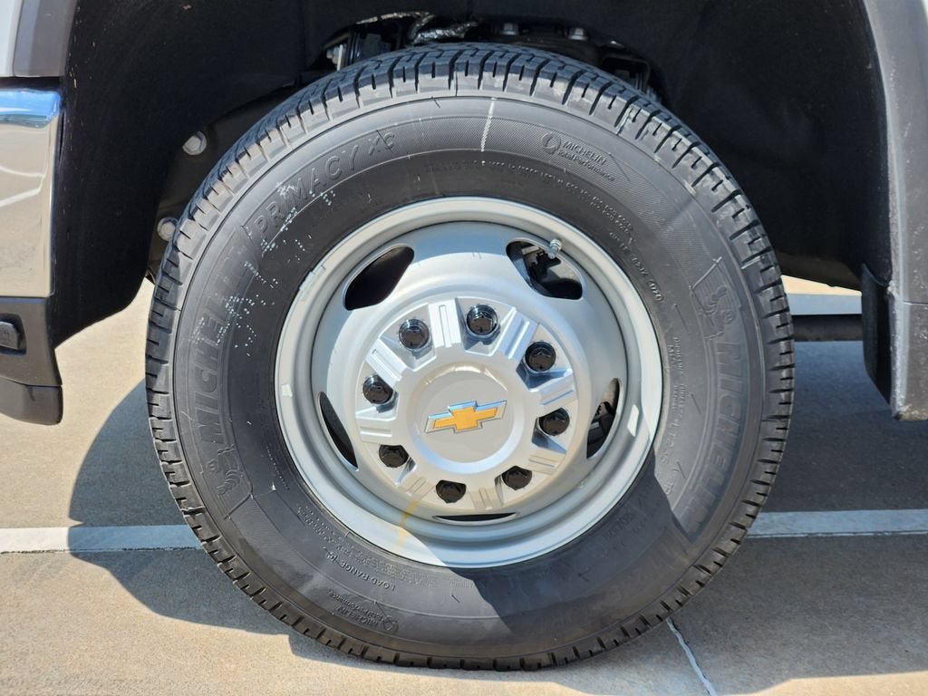 2025 Chevrolet Silverado 3500 HD Chassis Cab Work Truck