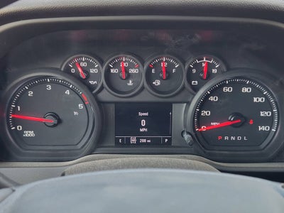 2025 Chevrolet Silverado 3500 HD Chassis Cab Work Truck