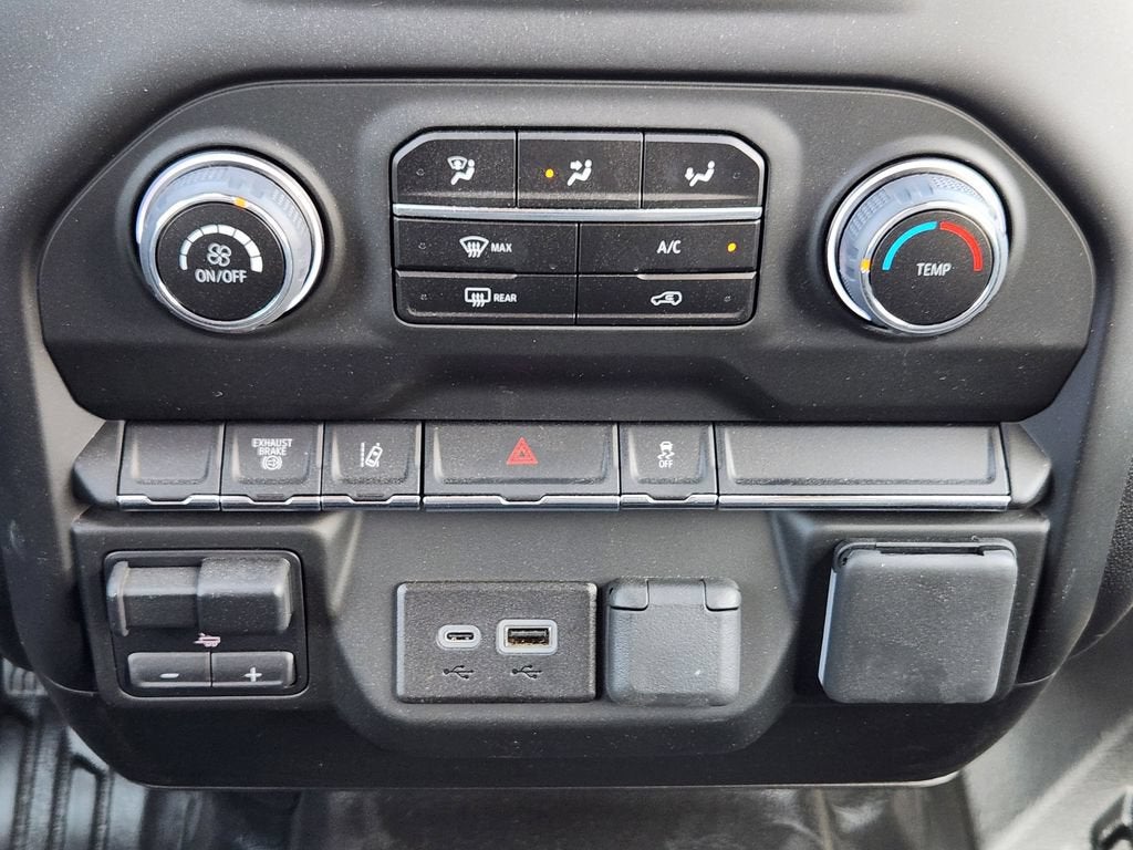 2025 Chevrolet Silverado 3500 HD Chassis Cab Work Truck