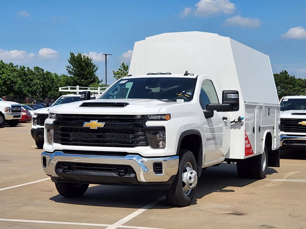 2025 Chevrolet Silverado 3500 HD Chassis Cab Work Truck