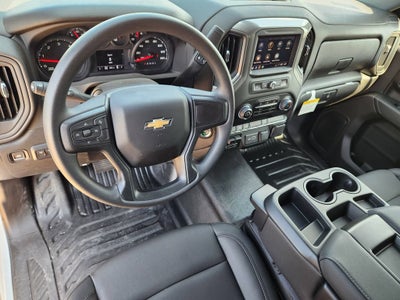 2025 Chevrolet Silverado 3500 HD Chassis Cab Work Truck