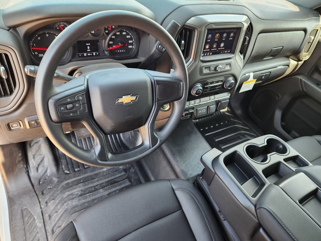 2025 Chevrolet Silverado 3500 HD Chassis Cab Work Truck