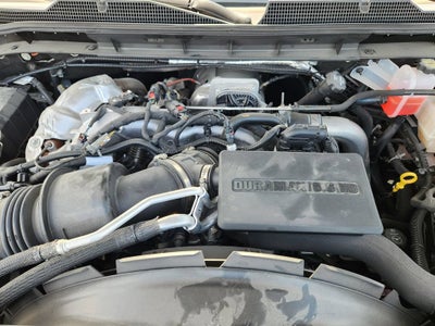2025 Chevrolet Silverado 3500 HD Chassis Cab Work Truck