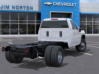 2025 Chevrolet Silverado 3500 HD Chassis Cab Work Truck