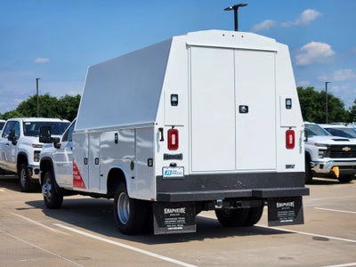 2025 Chevrolet Silverado 3500 HD Chassis Cab Work Truck
