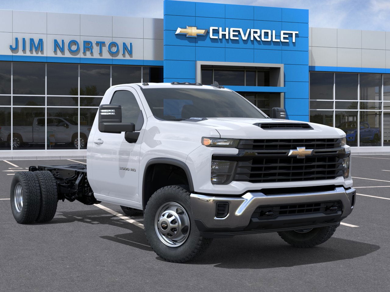2025 Chevrolet Silverado 3500 HD Chassis Cab Work Truck