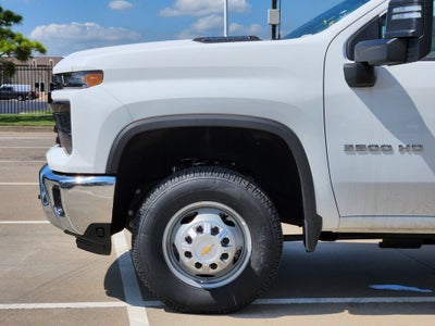 2025 Chevrolet Silverado 3500 HD Chassis Cab Work Truck
