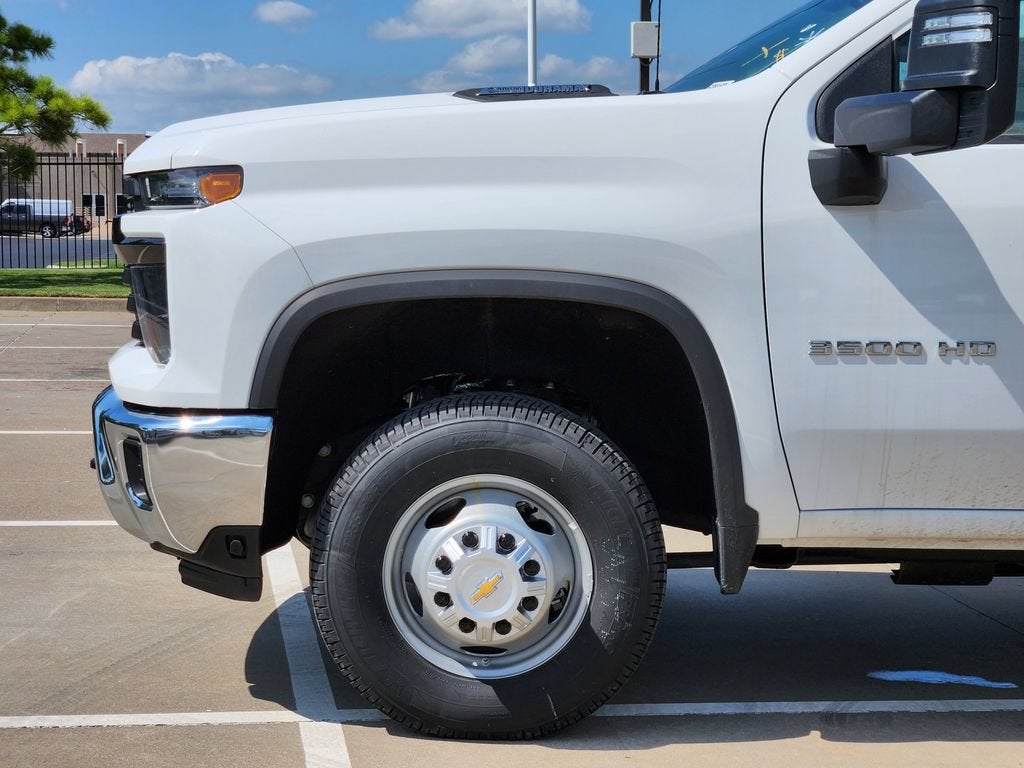 2025 Chevrolet Silverado 3500 HD Chassis Cab Work Truck