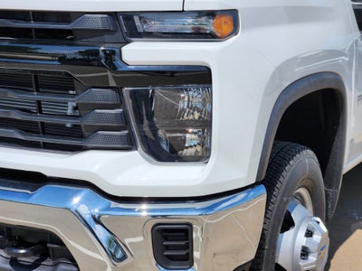 2025 Chevrolet Silverado 3500 HD Chassis Cab Work Truck