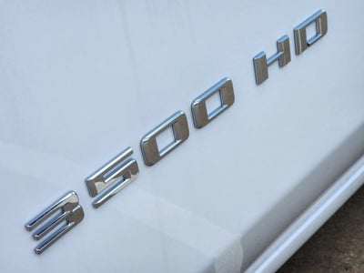 2025 Chevrolet Silverado 3500 HD Chassis Cab Work Truck