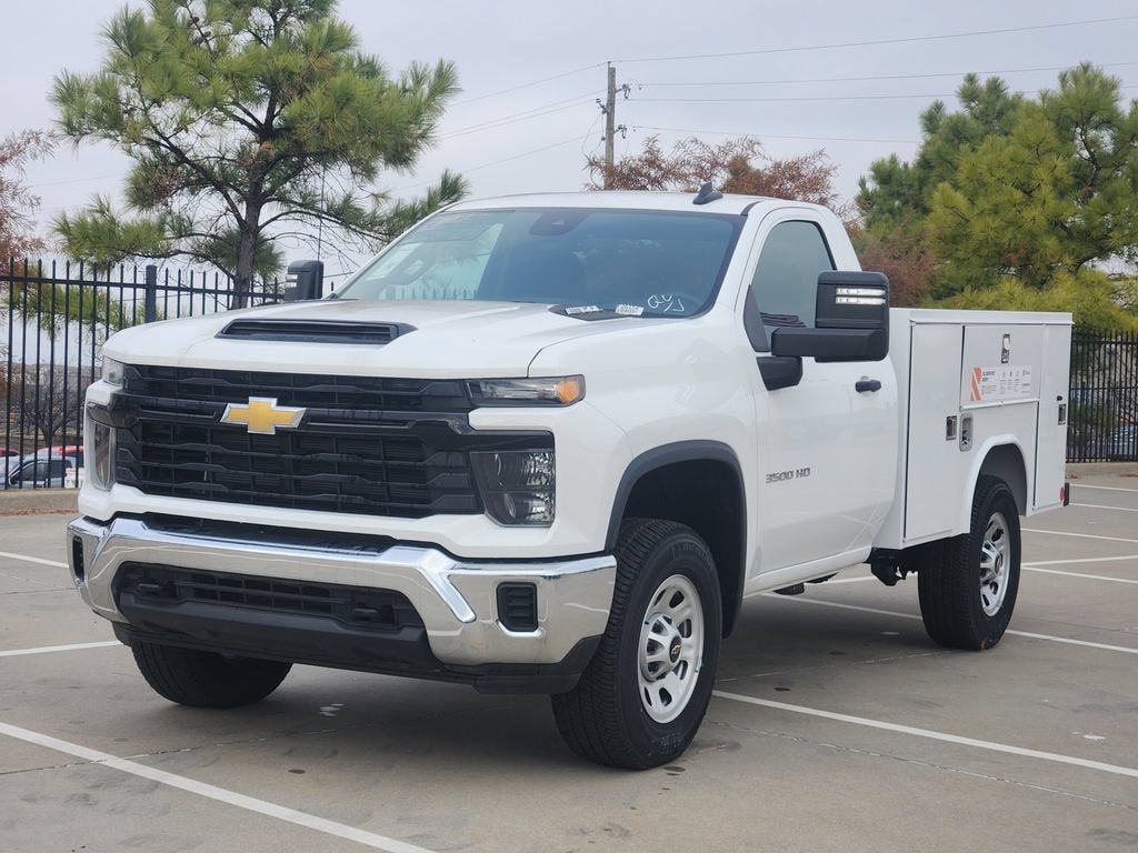 2024 Chevrolet Silverado 3500 HD WT