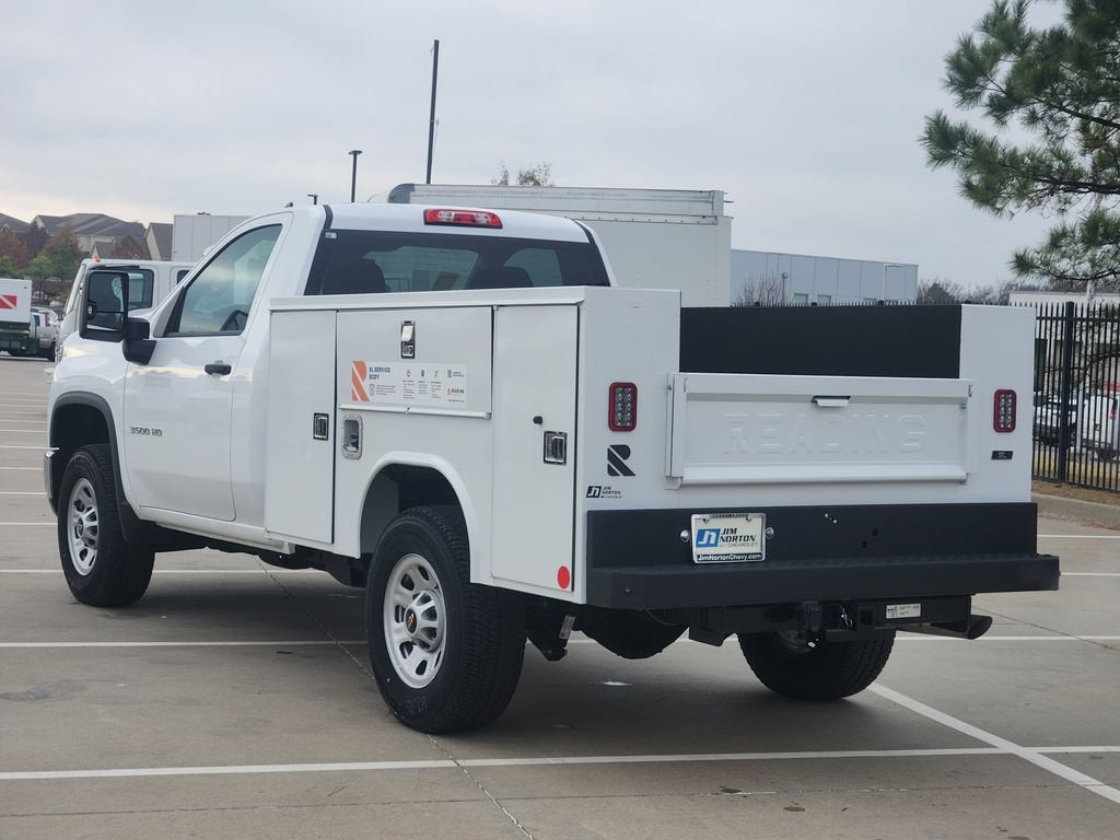 2024 Chevrolet Silverado 3500 HD WT