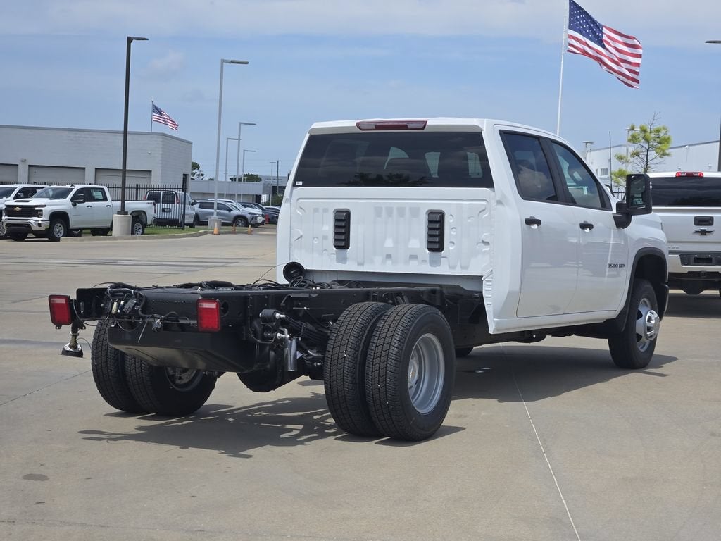 2026 Chevrolet Silverado 3500 HD Chassis Cab Work Truck