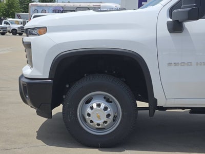 2026 Chevrolet Silverado 3500 HD Chassis Cab Work Truck