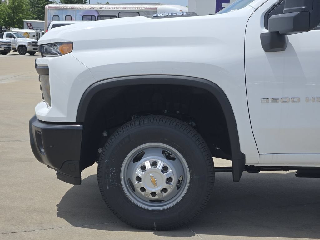 2026 Chevrolet Silverado 3500 HD Chassis Cab Work Truck