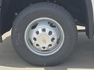 2026 Chevrolet Silverado 3500 HD Chassis Cab Work Truck