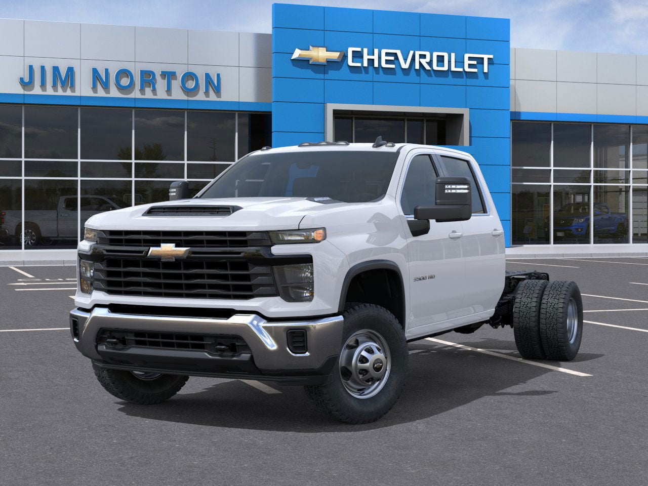 2025 Chevrolet Silverado 3500 HD Chassis Cab Work Truck