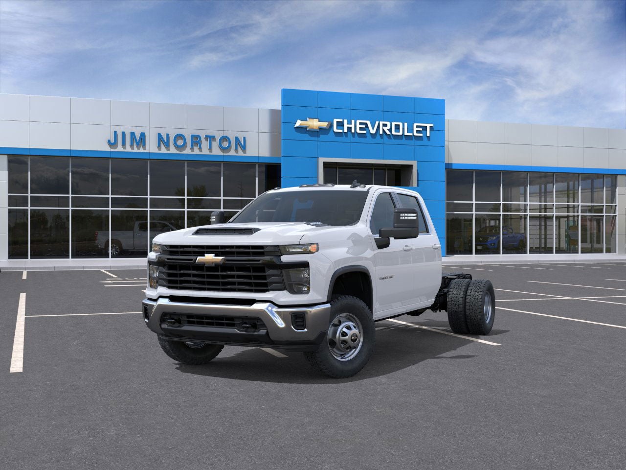 2025 Chevrolet Silverado 3500 HD Chassis Cab Work Truck