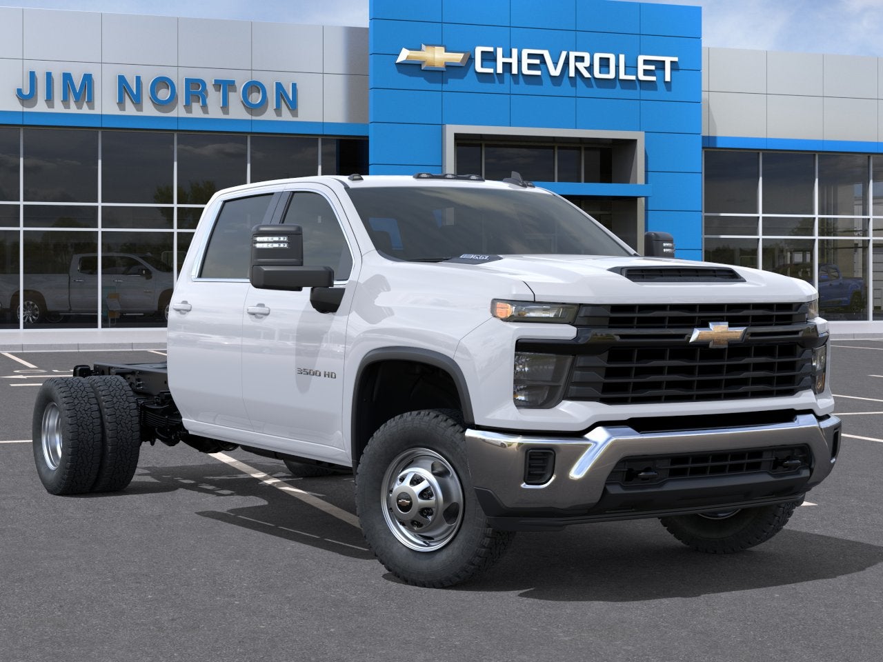 2026 Chevrolet Silverado 3500 HD Chassis Cab Work Truck