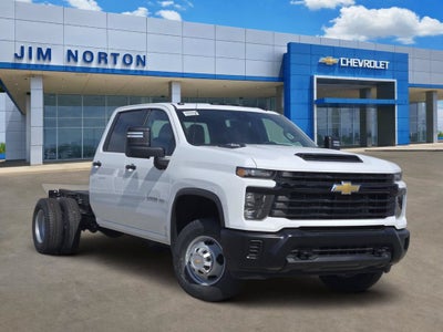 2026 Chevrolet Silverado 3500 HD Chassis Cab Work Truck