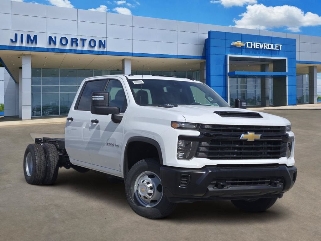 2026 Chevrolet Silverado 3500 HD Chassis Cab Work Truck