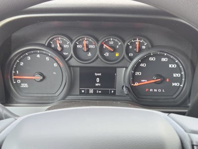 2026 Chevrolet Silverado 3500 HD Chassis Cab Work Truck