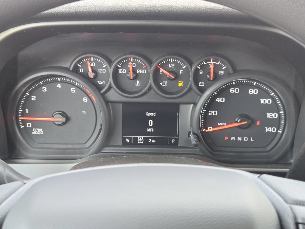 2026 Chevrolet Silverado 3500 HD Chassis Cab Work Truck