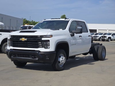 2026 Chevrolet Silverado 3500 HD Chassis Cab Work Truck