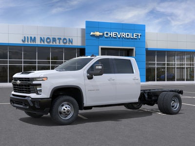 2026 Chevrolet Silverado 3500 HD Chassis Cab Work Truck