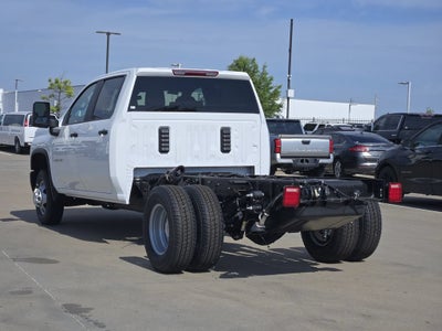 2026 Chevrolet Silverado 3500 HD Chassis Cab Work Truck