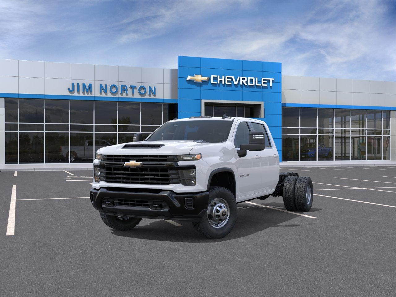 2026 Chevrolet Silverado 3500 HD Chassis Cab Work Truck