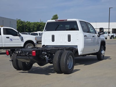 2026 Chevrolet Silverado 3500 HD Chassis Cab Work Truck