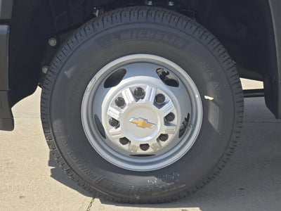2026 Chevrolet Silverado 3500 HD Chassis Cab Work Truck