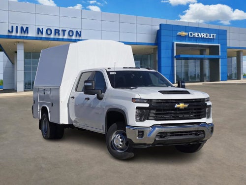 2025 Chevrolet Silverado 3500 HD Chassis Cab Work Truck