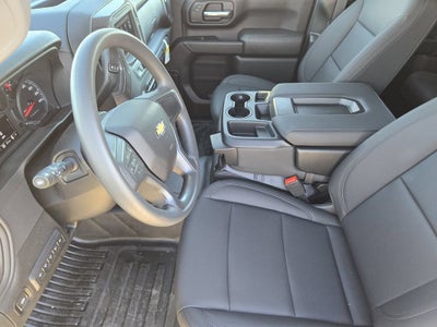2025 Chevrolet Silverado 3500 HD Chassis Cab Work Truck