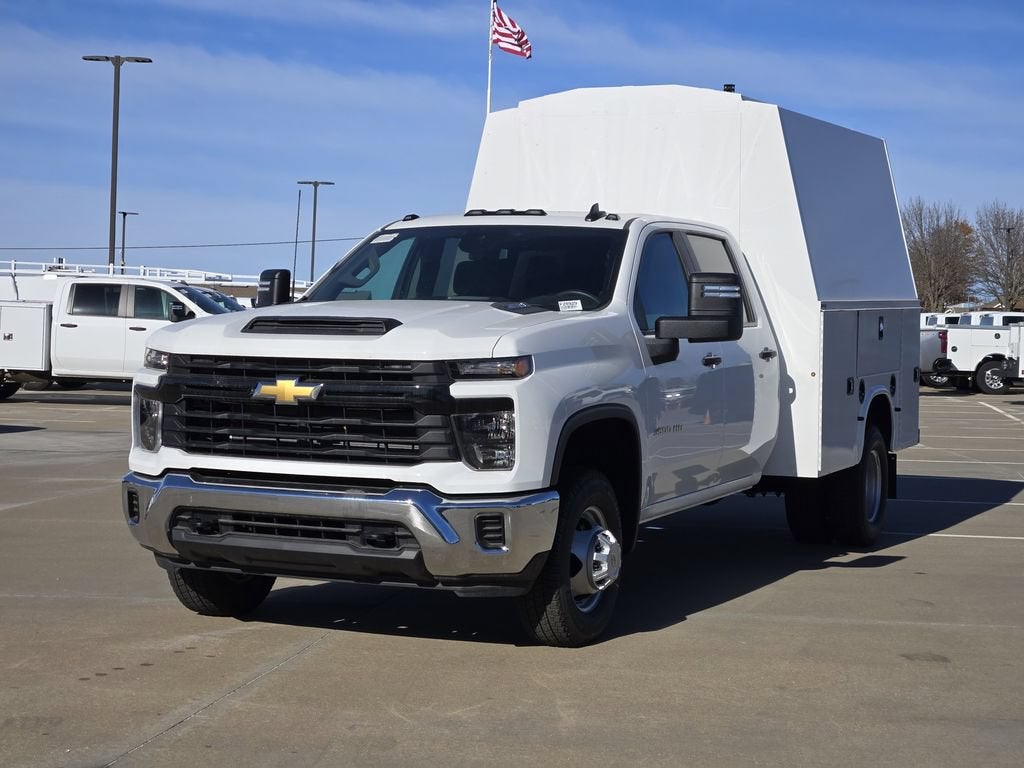 2025 Chevrolet Silverado 3500 HD Chassis Cab Work Truck