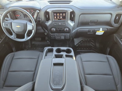 2025 Chevrolet Silverado 3500 HD Chassis Cab Work Truck