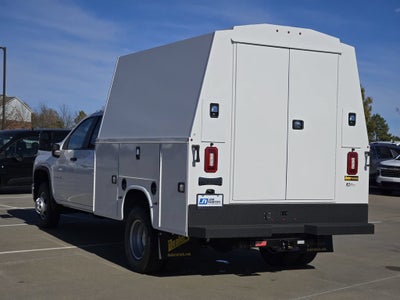 2025 Chevrolet Silverado 3500 HD Chassis Cab Work Truck