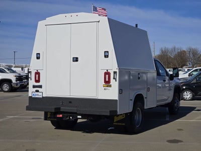 2025 Chevrolet Silverado 3500 HD Chassis Cab Work Truck