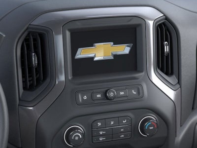 2025 Chevrolet Silverado 3500 HD Chassis Cab Work Truck