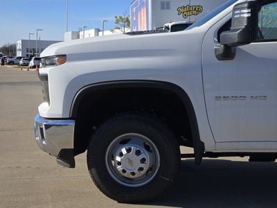 2025 Chevrolet Silverado 3500 HD Chassis Cab Work Truck