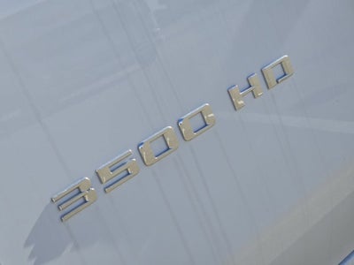 2025 Chevrolet Silverado 3500 HD Chassis Cab Work Truck