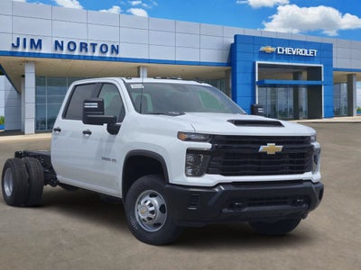 2026 Chevrolet Silverado 3500 HD Chassis Cab Work Truck